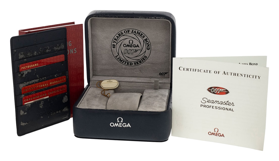 Omega Seamaster 300m 2537.80.00 Image 4